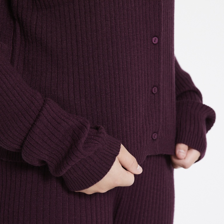 Ribbineuletakki "Jannike star"